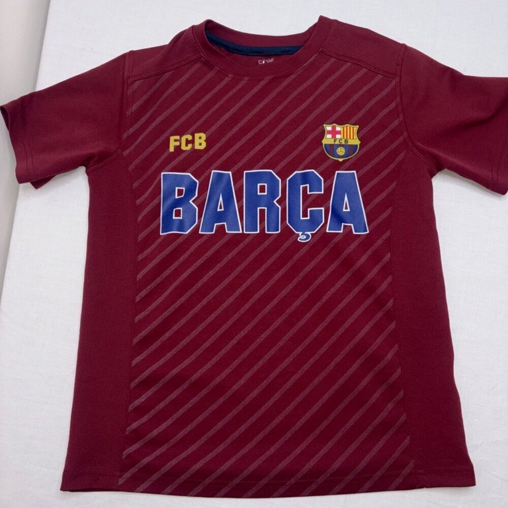 FC Barcelona HKY Sportswear Officially Licensed Youth BARÇA size Medium Soccer